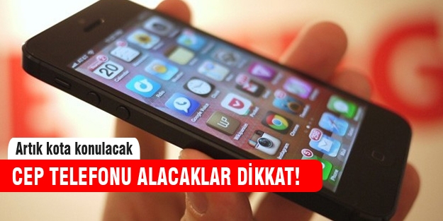 Cep telefonu alacaklar dikkat!