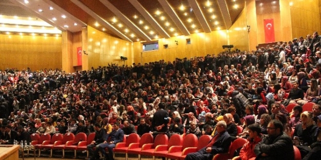 Erzurum’da Ali Kınık Rüzgarı Esti