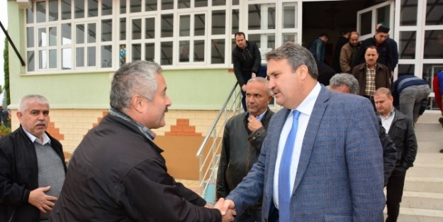 Başkan Çerçi Ayakkabıcılar Sitesi’nde Vatandaşlarla Buluştu