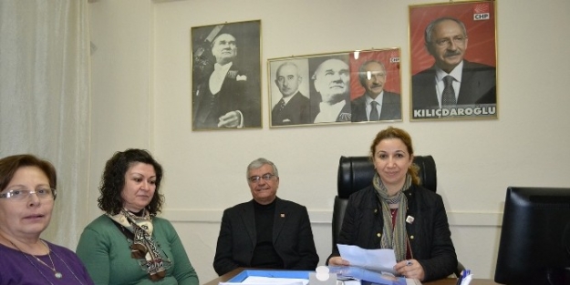 Çinar: "kadın-erkek Her Alanda Eşittir"