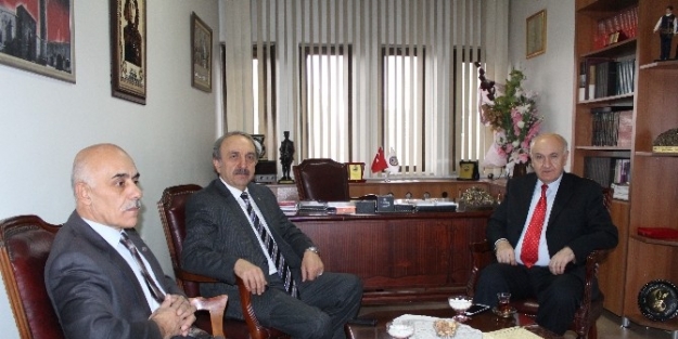 Palandöken Kaymakamı Gürbüz Karakuş, Er-vak’ı Ziyaret Etti