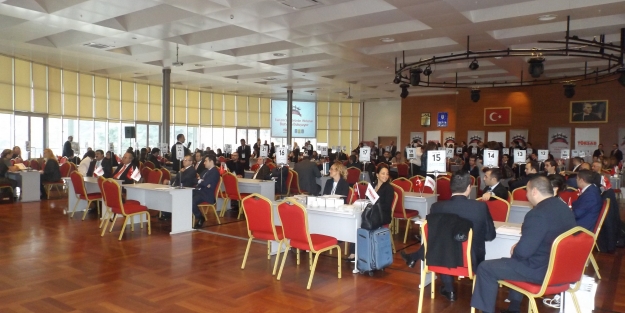 Turizmin yıldızları Bursa'da buluştu