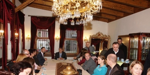 Ab’li Heyet Sırrı Paşa Konağı’nı Gezdi