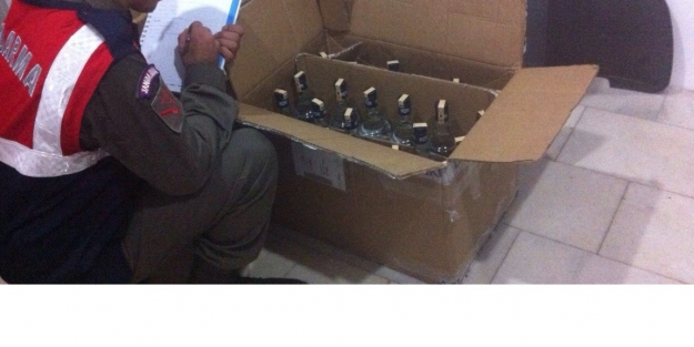 Bursa'da kaçak içki operasyonu!