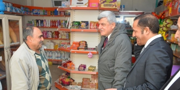 Başkanlar, Dilovası Esnafını Ziyaret Etti