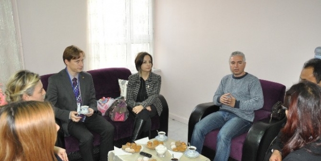 “demokratik Okul Kültürü” Projesi Kapsamında Yerköy İlçesi Ziyaret Edildi