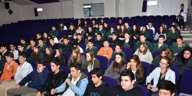 Başkan Kafaoğlu Doğa Koleji’nin Misafiri Oldu