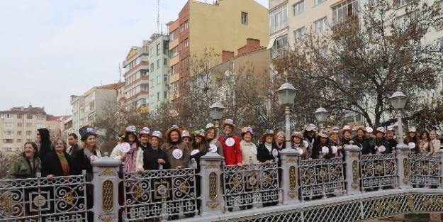 Eskişehir’de Kadın Hakları Günü Etkinliği