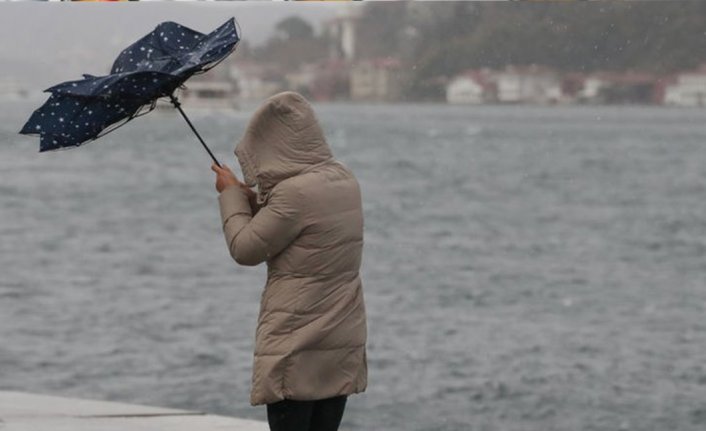 Meteoroloji'den yağış ve lodos uyarısı