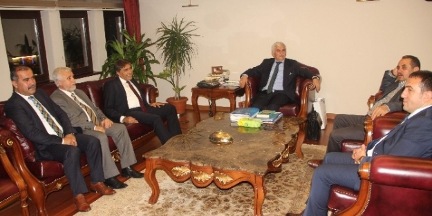 Çelik- İş Sendikası Genel Başkanı Cengiz Gül’den Vali’ye Ziyaret