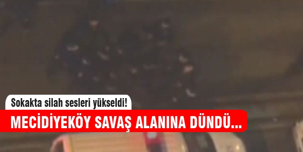 Mecidiyeköy'de trafik kavgası