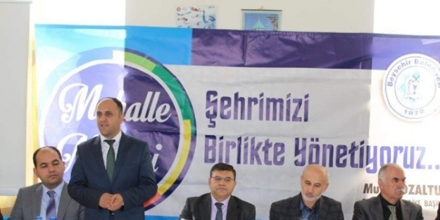 Başkan Özaltun Üçpinar Mahallesi Sakinleriyle Buluştu