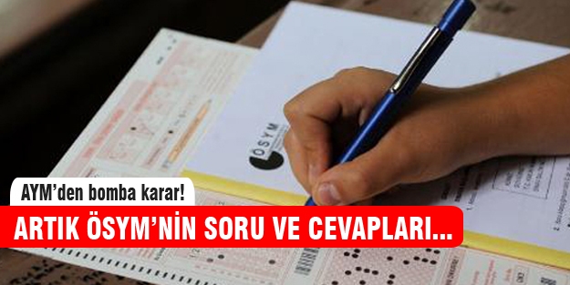 AYM o maddeyi iptal etti