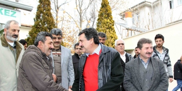 Başkan Kale Vatandaşlarla Buluştu