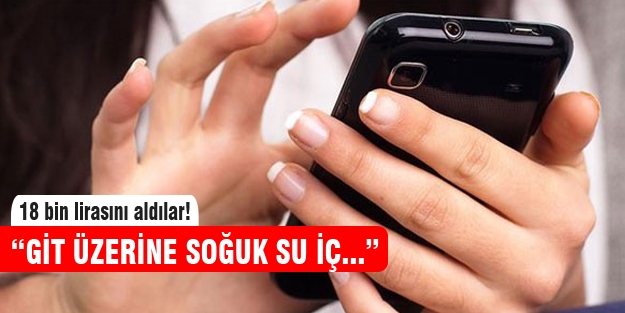 Çiftçiyi 18 bin TL dolandırdılar