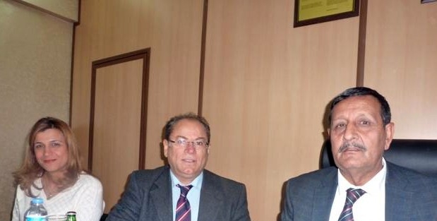 Gıda, Tarım Ve Hayvancılık İlçe Müdürüne Veda Yemeği