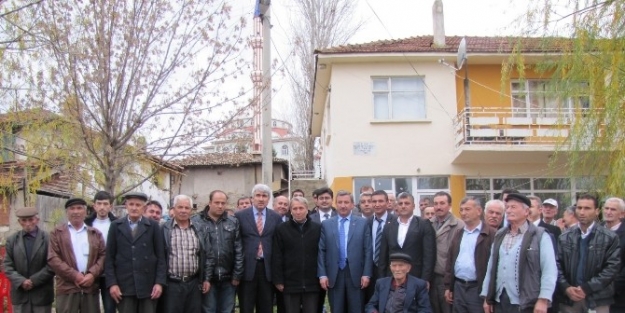 Vali Yılmaz’ın Hisarcık Ziyareti