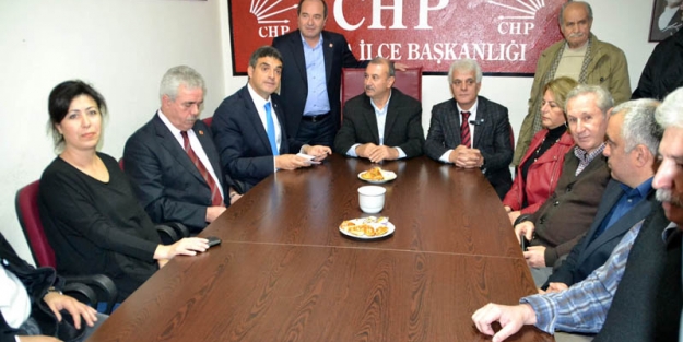 CHP'li Oran'dan Mudanya'ya ziyaret