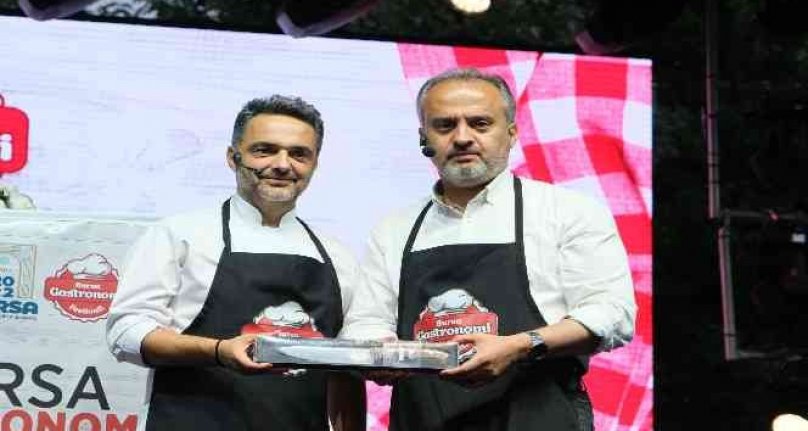 Bursa Gastronomi Festivali'nin tadı damaklarda kaldı