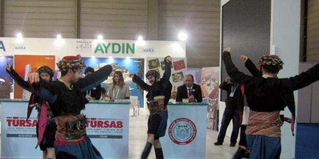 Aydın, Travel Turkey 2014 Fuarında Tanıtılıyor