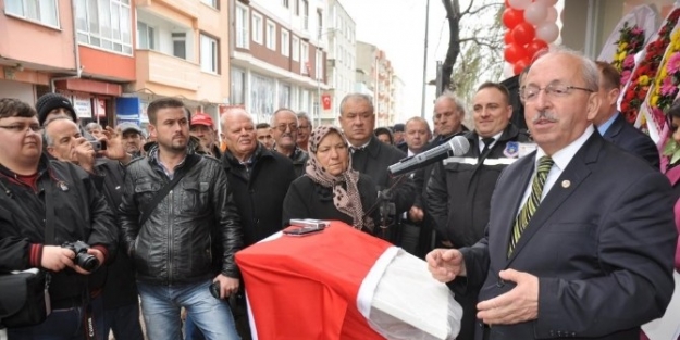 Tekirdağ Büyükşehir’in Saray’da Teski Ek Hizmet Binası Açıldı