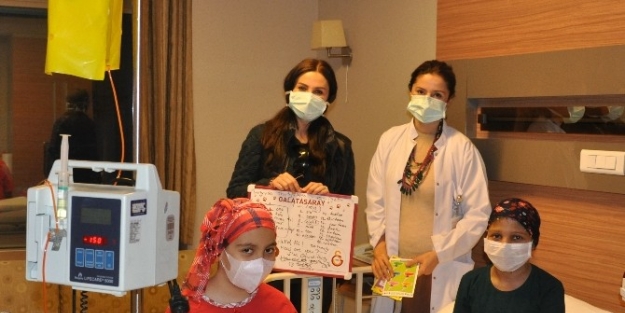 Çocuk Onkoloji Hastalarına İngilizce Eğitimi