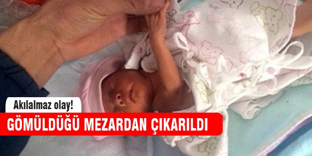 Gömüldüğü mezardan çıkarıldı