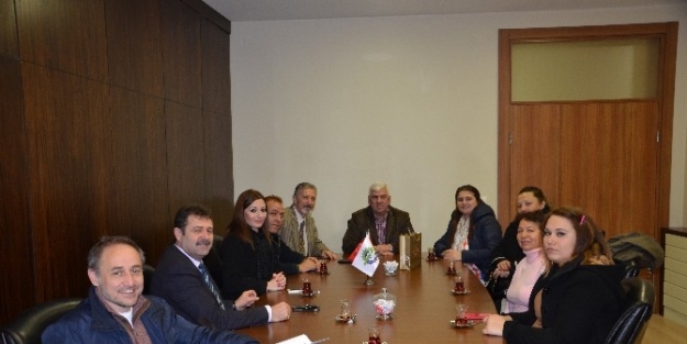 Chp Çerkezköy İlçe Başkanı Hasan Demir’den, Yüksel’e Ziyaret