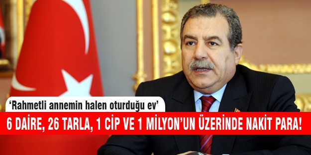 Muammer Güler'in savunması: Rahmetli annemin halen oturduğu ev!