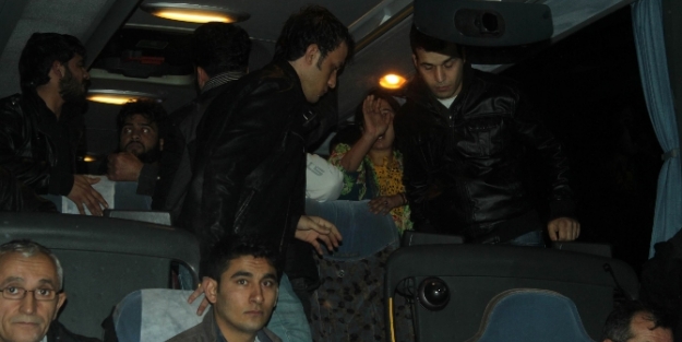 Suriyeli dilencilere operasyon