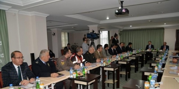 Bolu Dağı Kış Tedbirlerini Görüşüldü