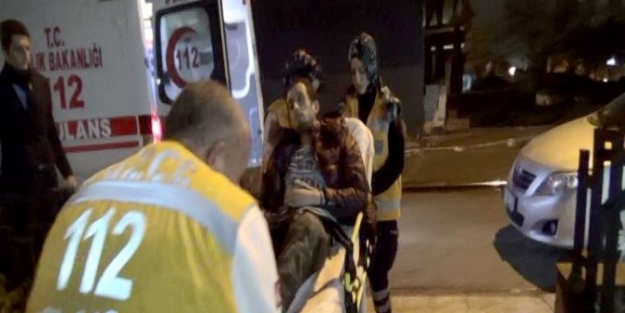 Bonzaiden Şuurunu Kaybeden Genç Hastaneye Kaldırıldı