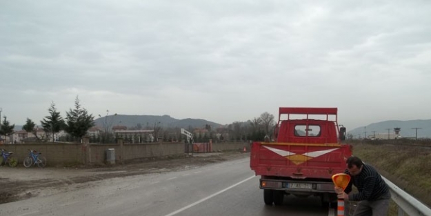 Saltukova Belediyesi’nden Işikli Reflektör Uygulaması