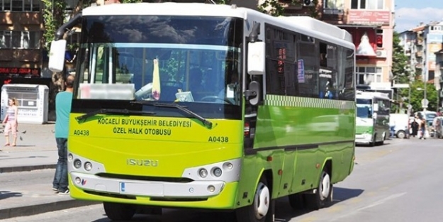 Kartepe’de Ring Hattı Uygulaması Hafta Sonu Başladı