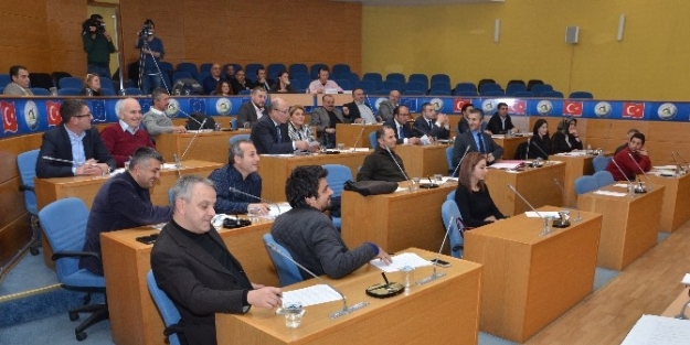 Düzce Belediye Meclisi 37 Gündem Maddesini Görüştü