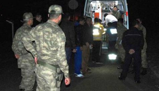 Kaza kurşunu şehit etti