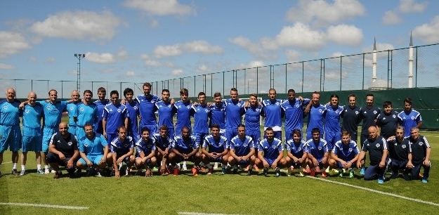 Kasımpaşaspor’un Futbolcularından Örnek Davranış