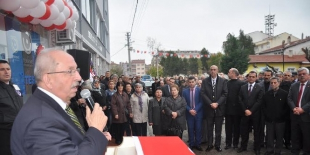 Tekirdağ Büyükşehir Belediyesi Muratlı Hizmet Binası Törenle Açıldı