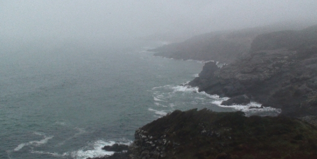 Arama çalışmalarına sis engeli