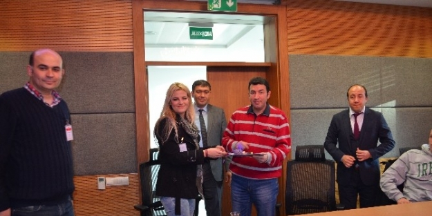 Ulupınar, Hırvatistandan Gelen Öğrencileri Tbmm’de Ağırladı.