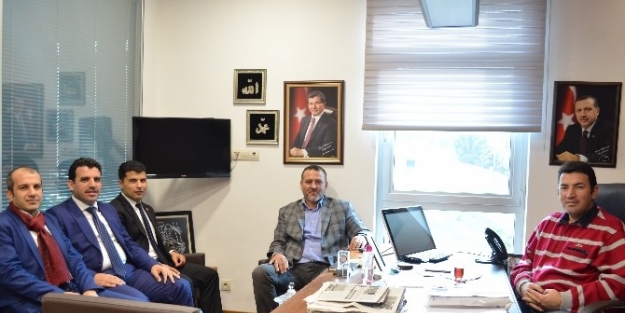 Başkan Çakir’dan Ulupınar’a Ziyaret