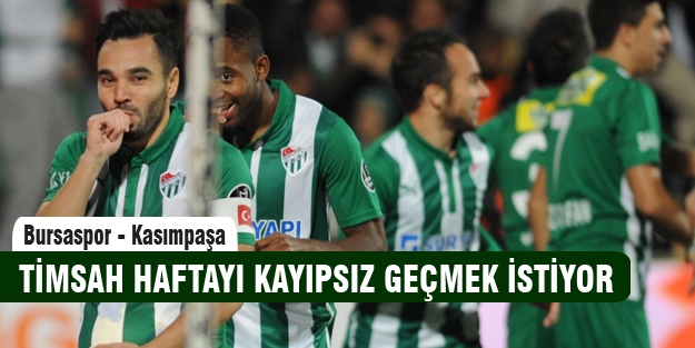 Timsah Kasımpaşa'yı yenerek zirve yarışını sürdürmek istiyor!
