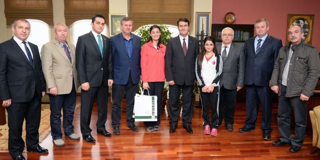 Bursa'nın gururuna ödül