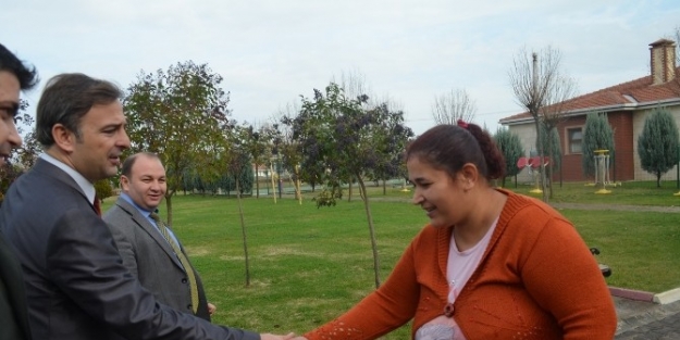 Kula Protokolünden Engellilere Ziyaret