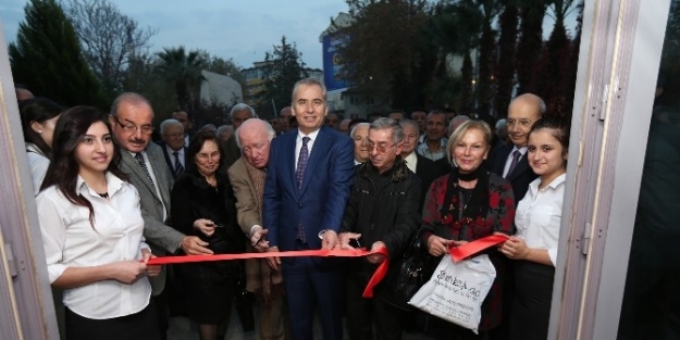 Denizli’de "heykel Fotoğrafları" Sergisi Açıldı