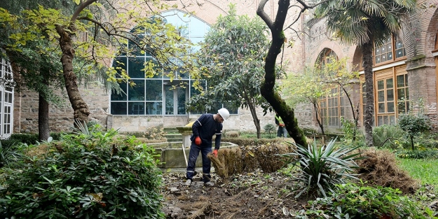 Muradiye Külliyesi'nde sona gelindi