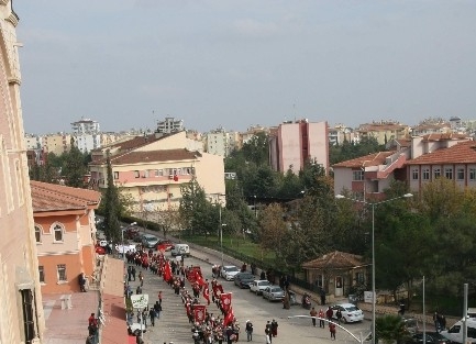 Kilis’ Te Kurtuluş Yürüyüşü