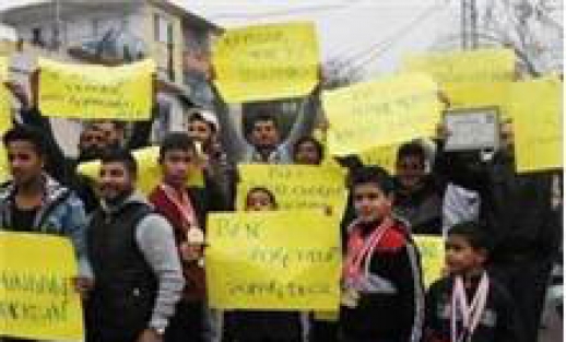 Dizi sokağa döktü!