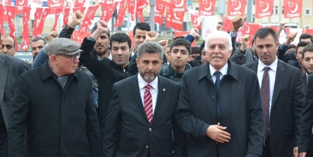 Sp Genel Başkanı Kamalak: "hükümet Paraya Sıkıştı, Şuanda Askerliği Satışa Çikariyor"