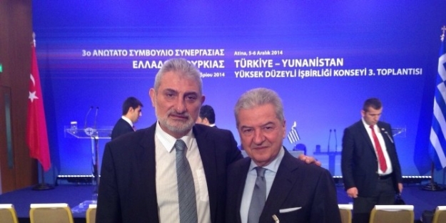 Ekrem Demirtaş: "ege’de Öncelik Artık Ekonomi Olacak"